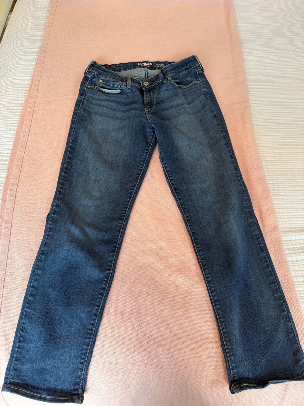 Denizen from Levi's Dark Blue Boot Cut Jeans